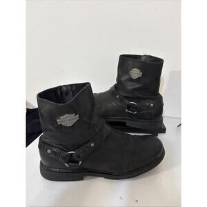 Harley-Davidson Men's Scout Leather Harness Riding Boot Size 13M D96280/0900
